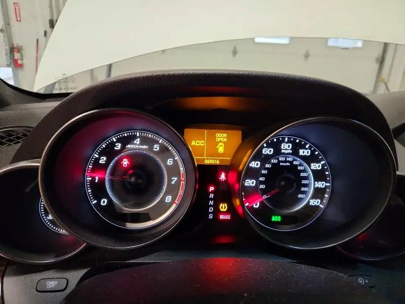 2012 ACURA MDX ADVANCE  