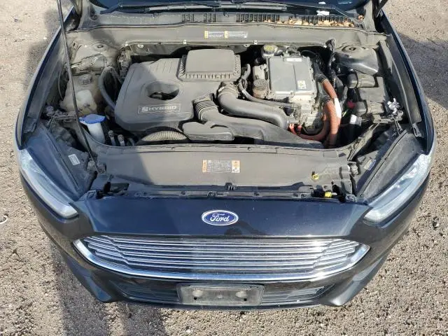 2015 FORD FUSION SE HYBRID  