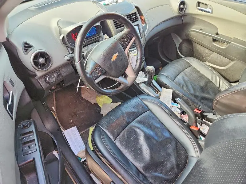 2015 CHEVROLET SONIC LTZ  