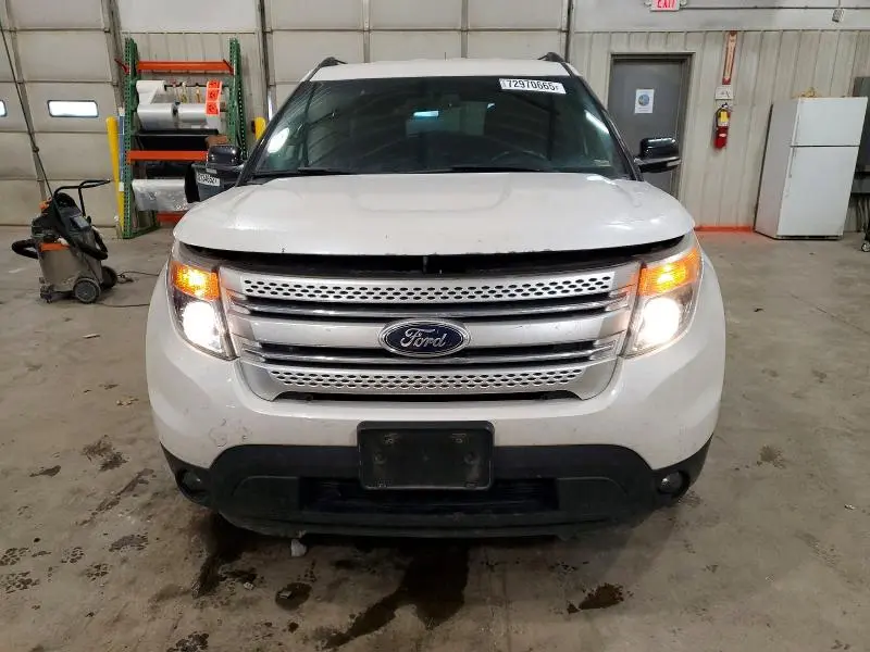 2013 FORD EXPLORER XLT  