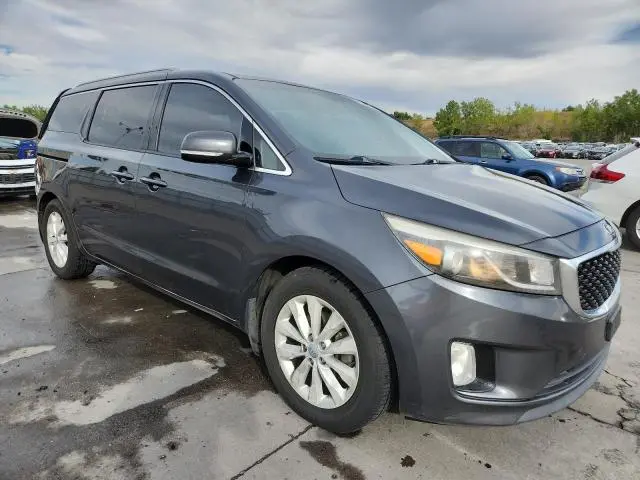 2015 KIA SEDONA EX  