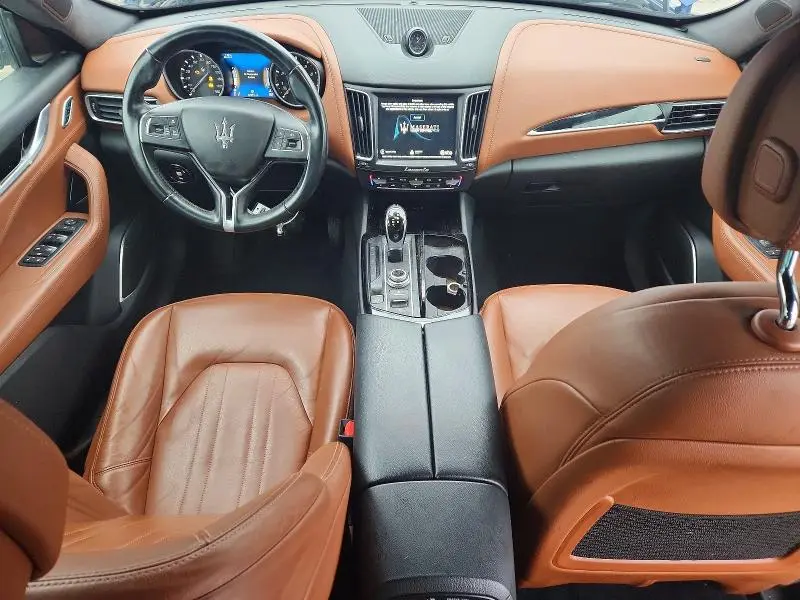 2018 MASERATI LEVANTE   