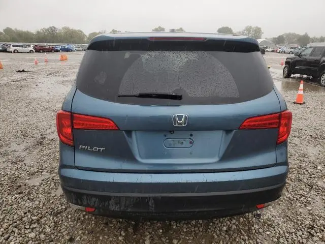 2016 HONDA PILOT EXL  