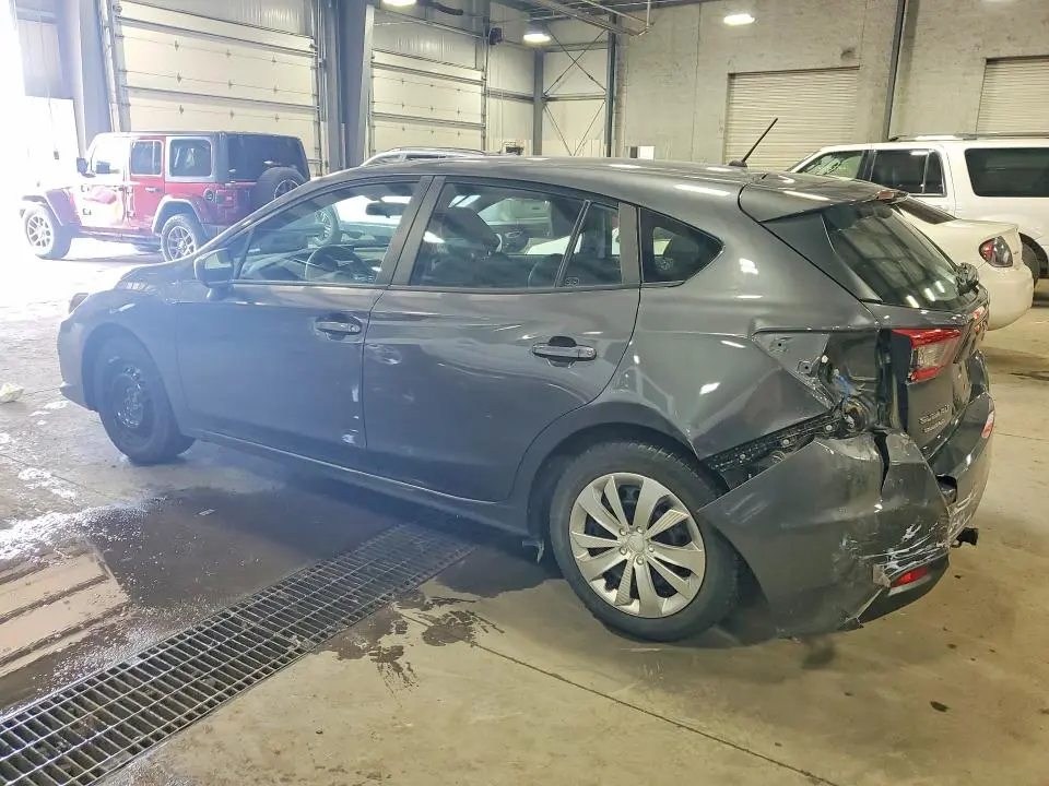 2021 SUBARU IMPREZA   