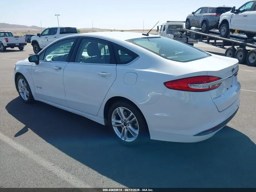 2018 FORD FUSION HYBRID S