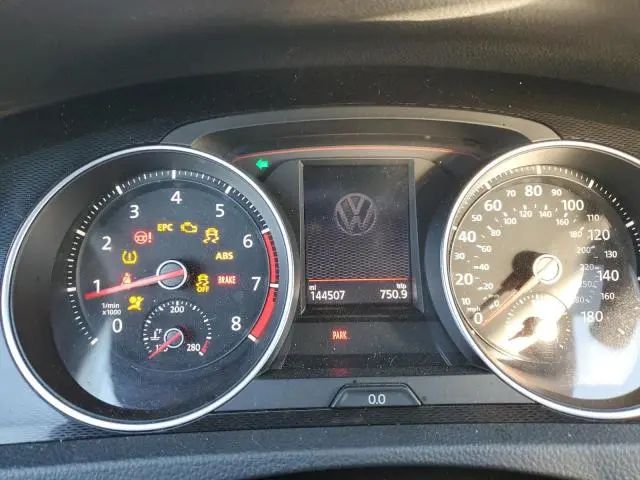 2017 VOLKSWAGEN GTI S/SE  