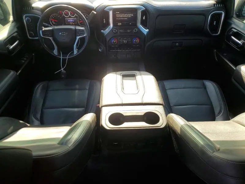 2019 CHEVROLET SILVERADO K1500 LT TRAIL BOSS  