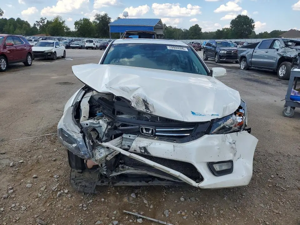 2013 HONDA ACCORD EXL  