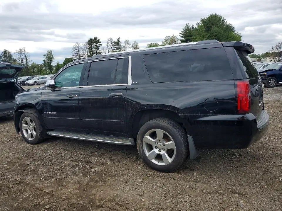 2015 CHEVROLET SUBURBAN K1500 LTZ  