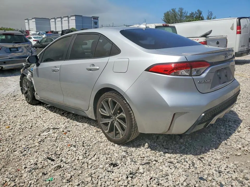 2020 TOYOTA COROLLA SE  