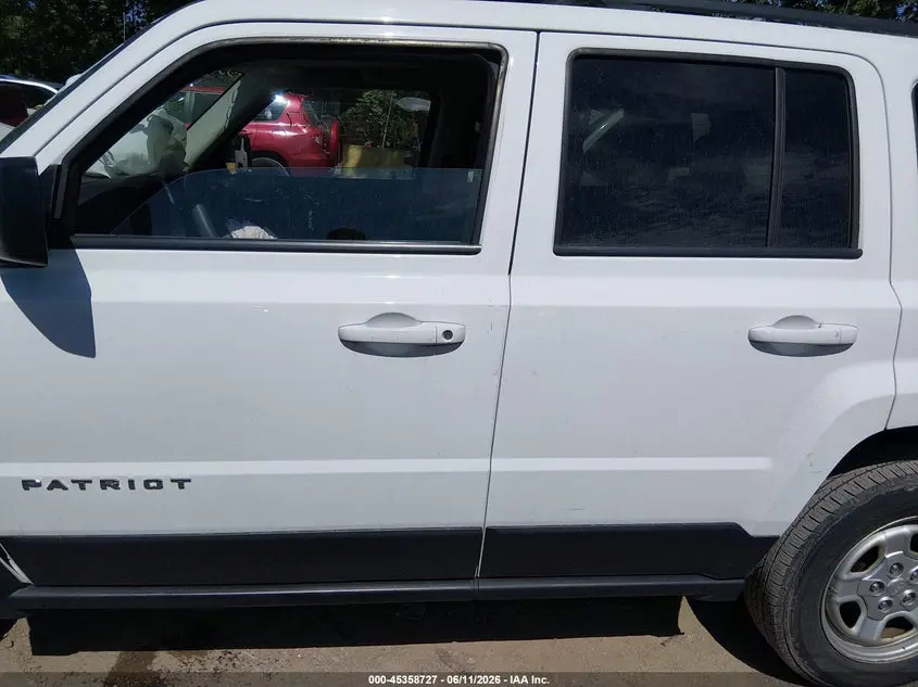 2016 JEEP PATRIOT SPORT