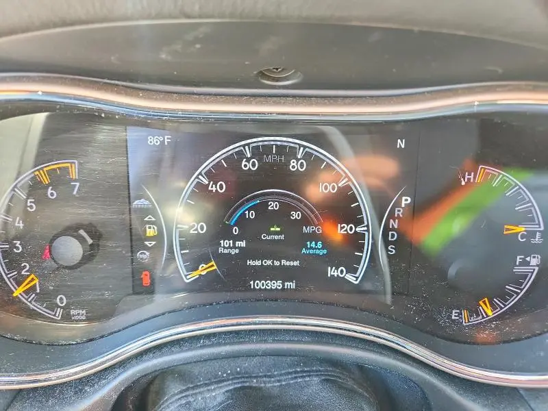 2014 JEEP GRAND CHEROKEE OVERLAND  