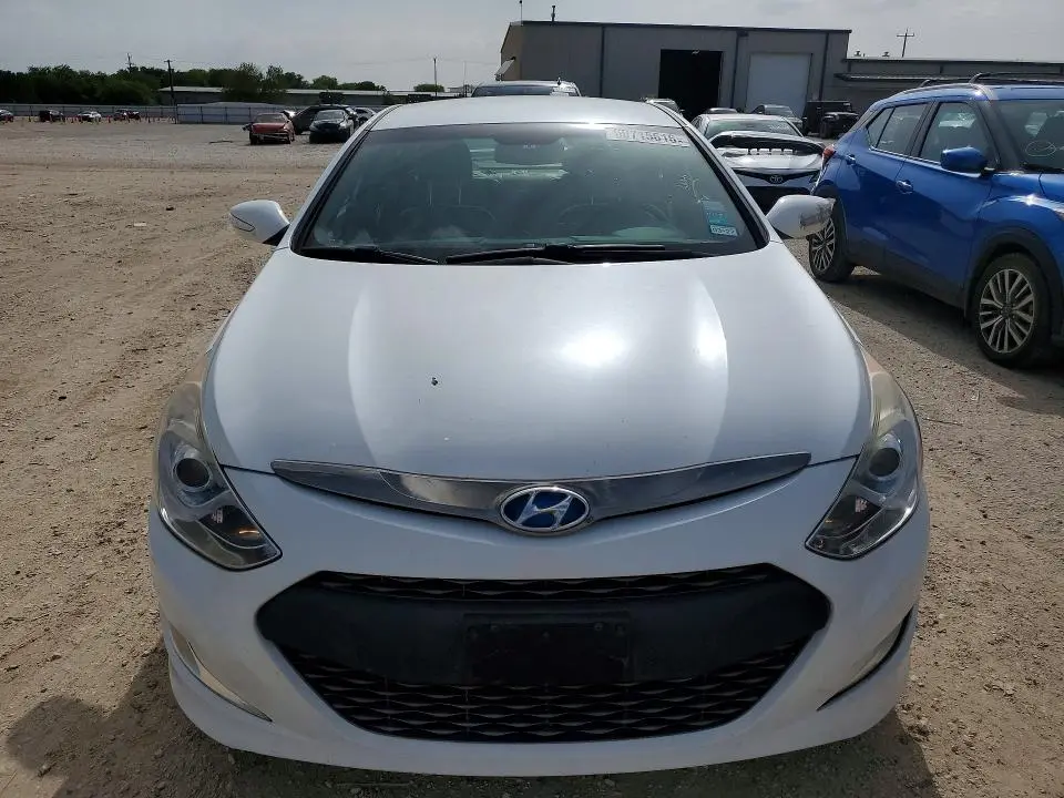 2013 HYUNDAI SONATA HYBRID  