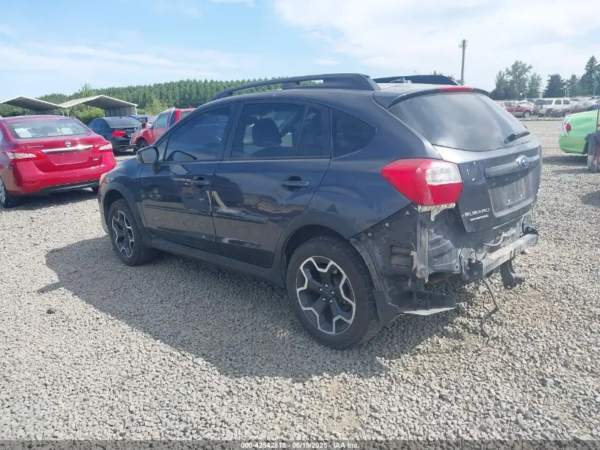 2015 SUBARU XV CROSSTREK 2.0I LIMITED