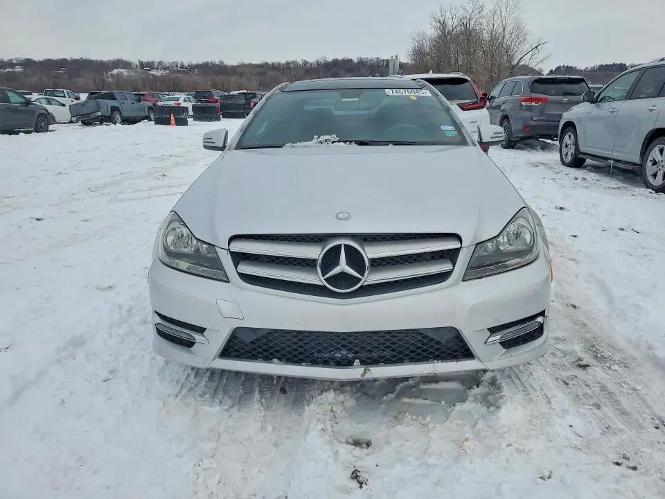 2013 MERCEDES-BENZ C 250  