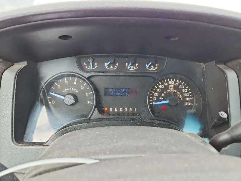 2012 FORD F150 SUPER CAB  