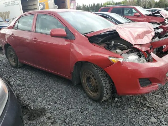 2010 TOYOTA COROLLA BASE  