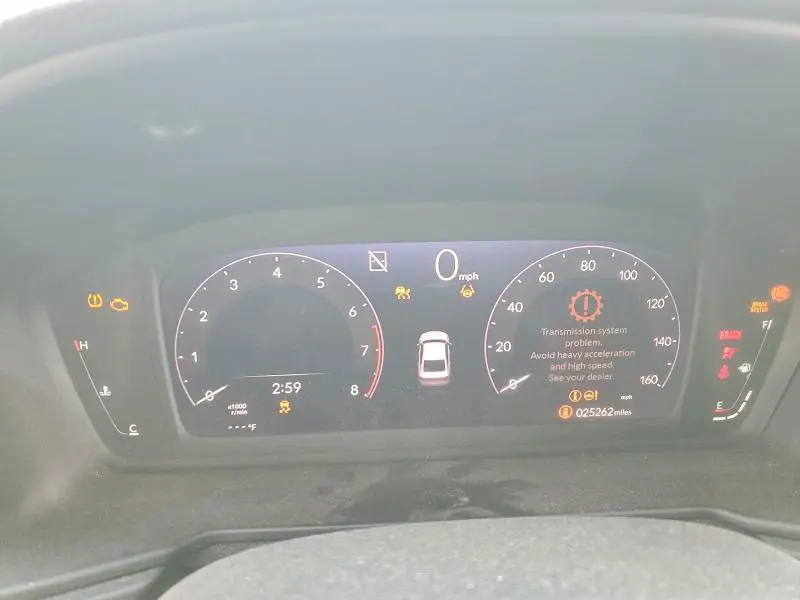 2025 HONDA ACCORD SE  