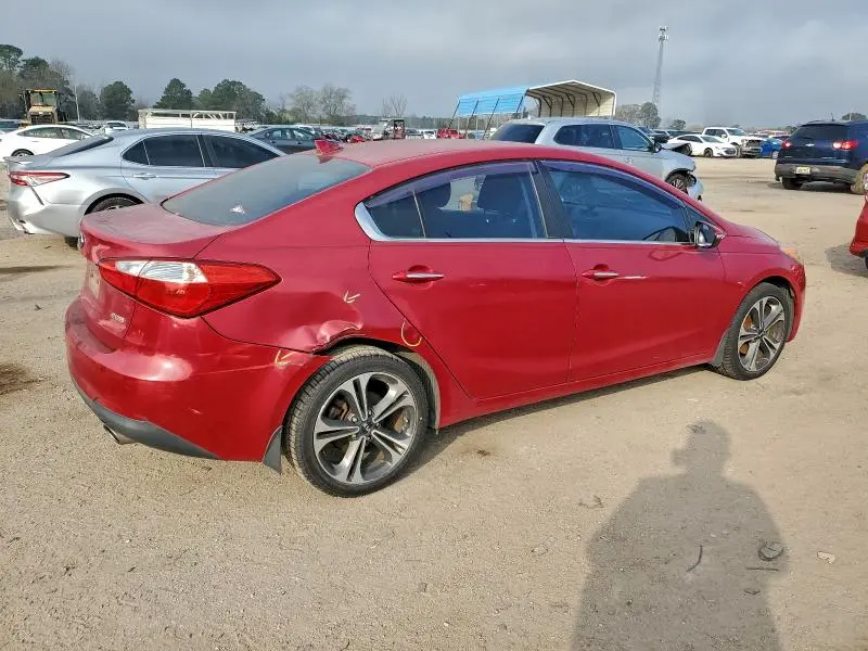 2014 KIA FORTE EX  