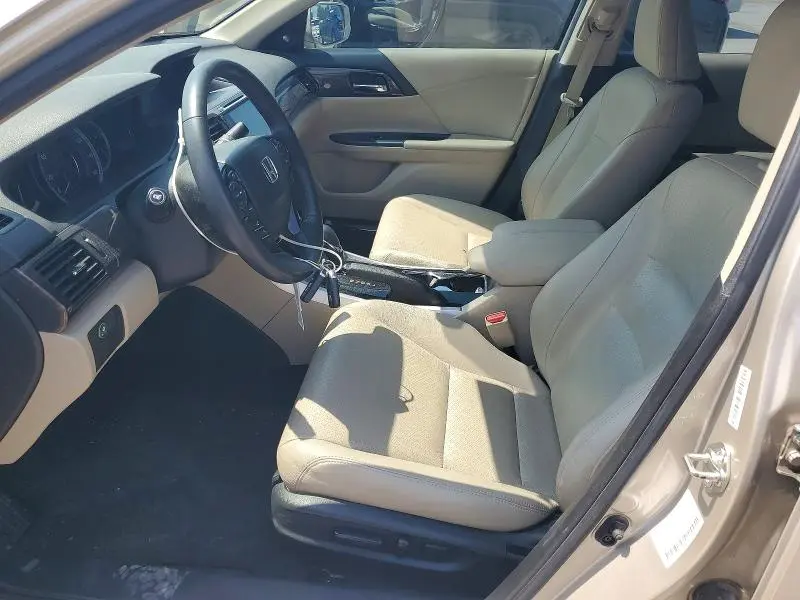 2017 HONDA ACCORD EXL  