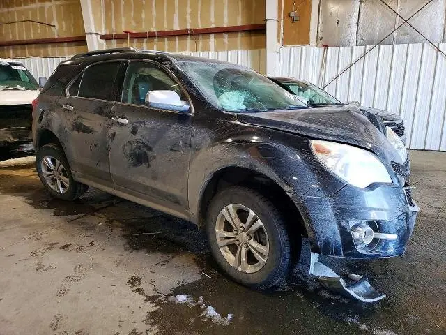 2012 CHEVROLET EQUINOX LTZ  