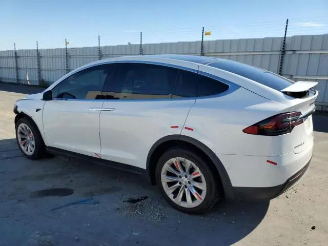 2018 TESLA MODEL X