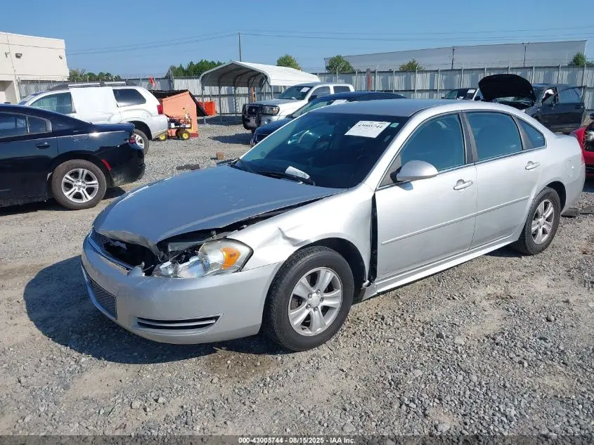 2014 CHEVROLET IMPALA LIMITED LS