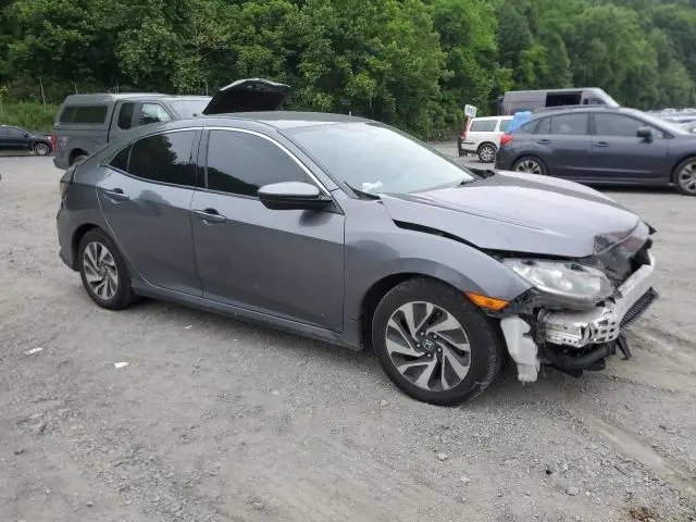 2017 HONDA CIVIC LX  