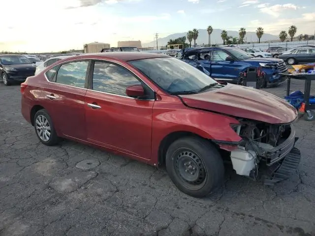 2017 NISSAN SENTRA S  