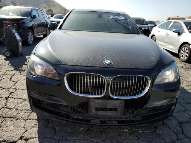 2011 BMW 750 I  