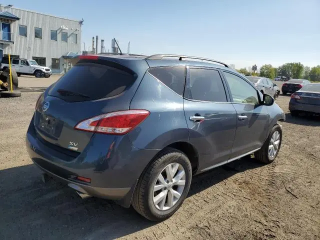 2012 NISSAN MURANO S  