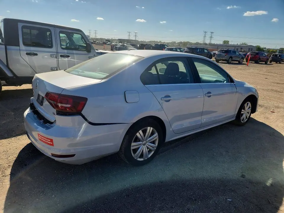 2017 VOLKSWAGEN JETTA S  