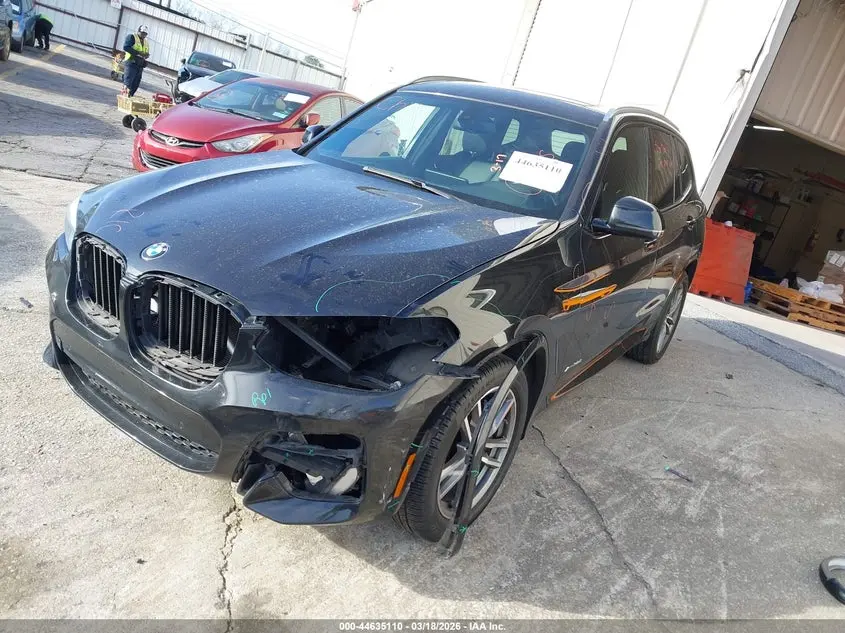 2018 BMW X3 XDRIVE30I