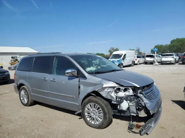 2015 CHRYSLER TOWN & COUNTRY TOURING L  