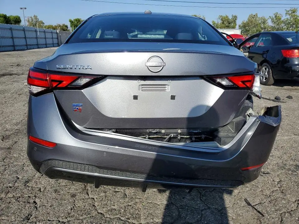 2025 NISSAN SENTRA S