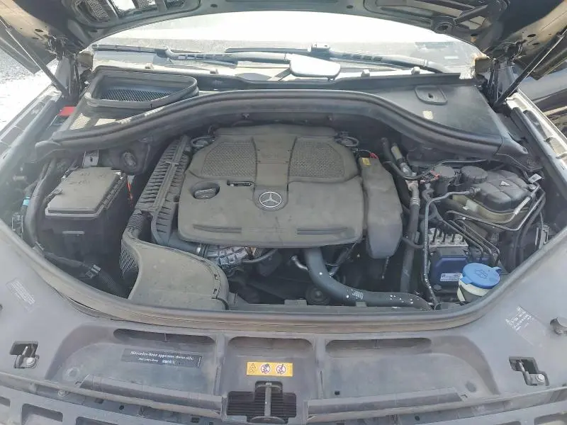 2015 MERCEDES-BENZ ML 350 4MATIC  