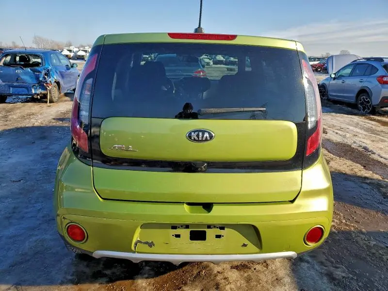 2018 KIA SOUL +  