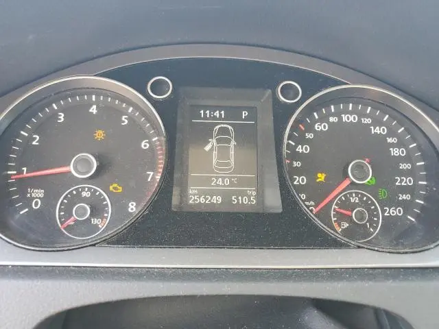 2010 VOLKSWAGEN PASSAT 2.0T  