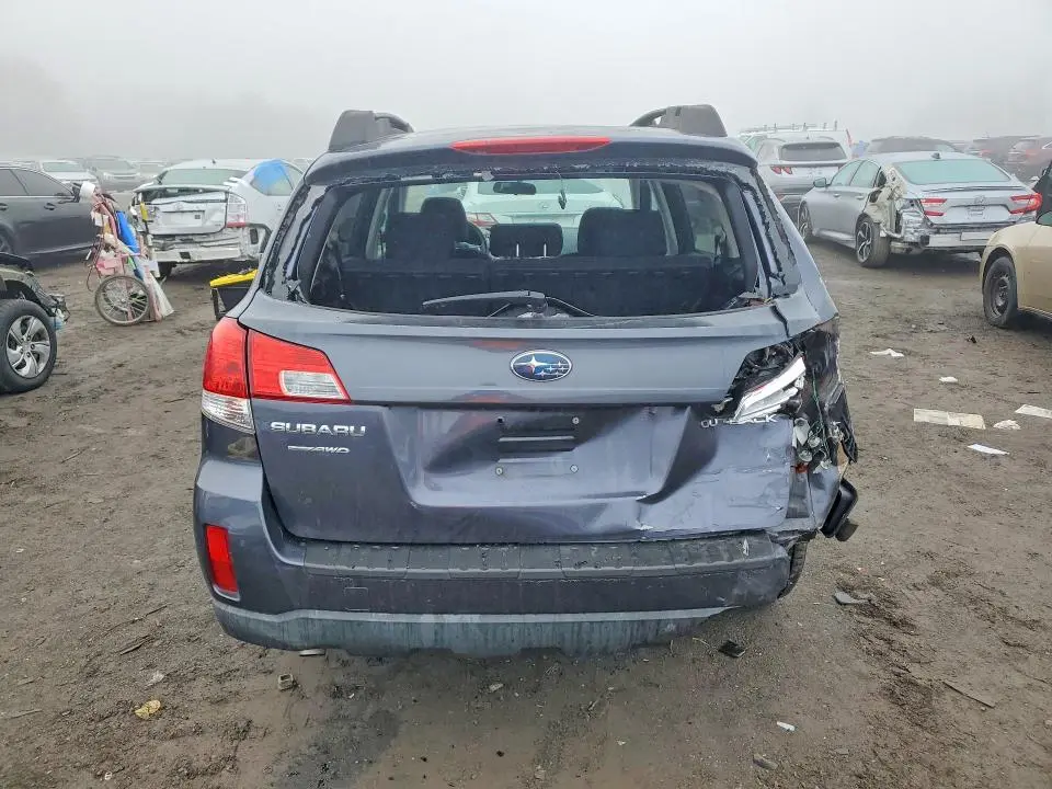 2013 SUBARU OUTBACK 2.5I PREMIUM  