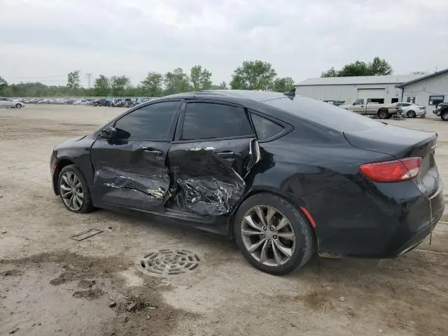 2015 CHRYSLER 200 S  