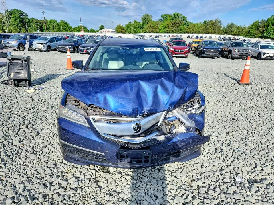 2017 ACURA TLX TECH  