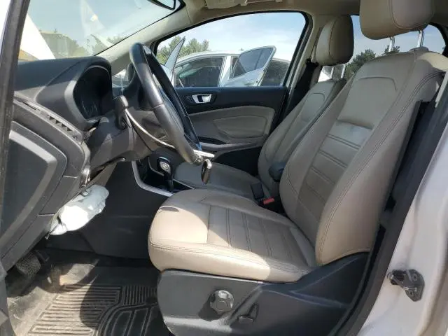 2018 FORD ECOSPORT TITANIUM  
