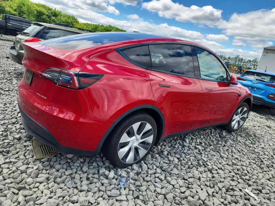 2022 TESLA MODEL Y   