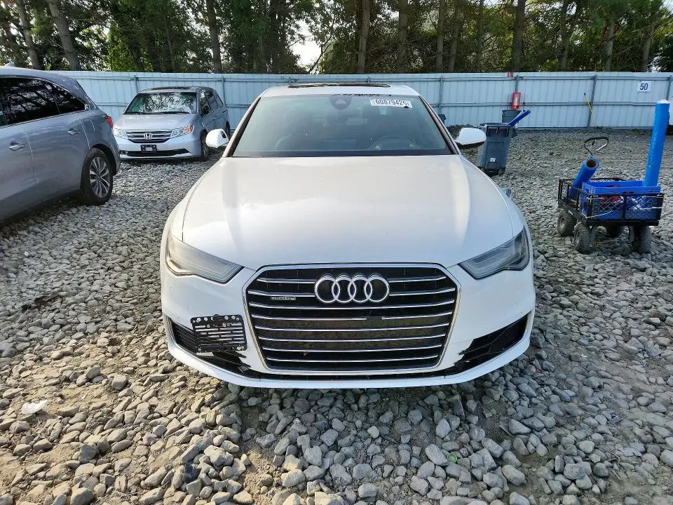 2016 AUDI A6 PRESTIGE  