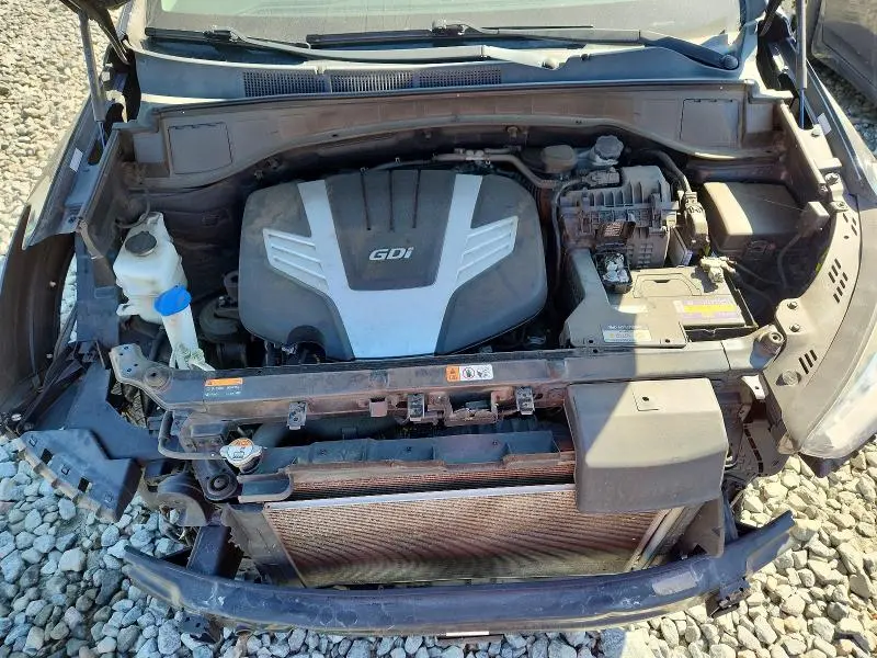 2017 HYUNDAI SANTA FE LIMITED ULTIMATE  
