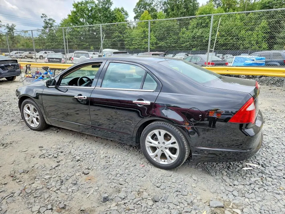 2012 FORD FUSION SE  