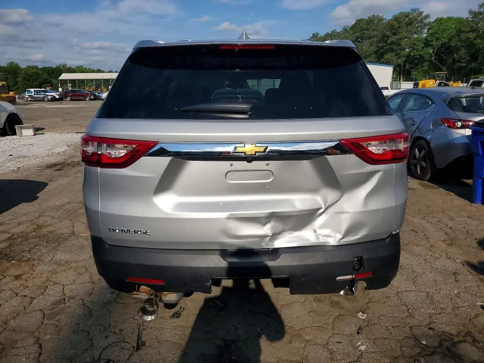2020 CHEVROLET TRAVERSE LS  