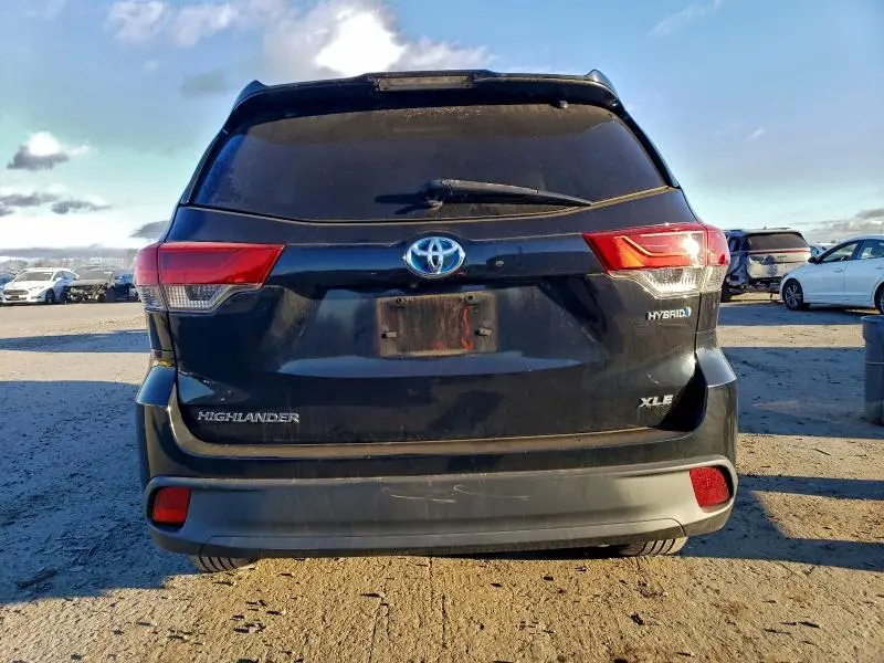 2017 TOYOTA HIGHLANDER HYBRID  
