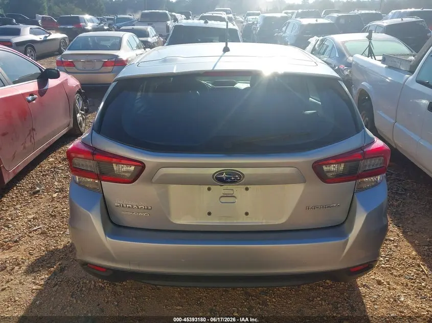 2023 SUBARU IMPREZA BASE 5-DOOR