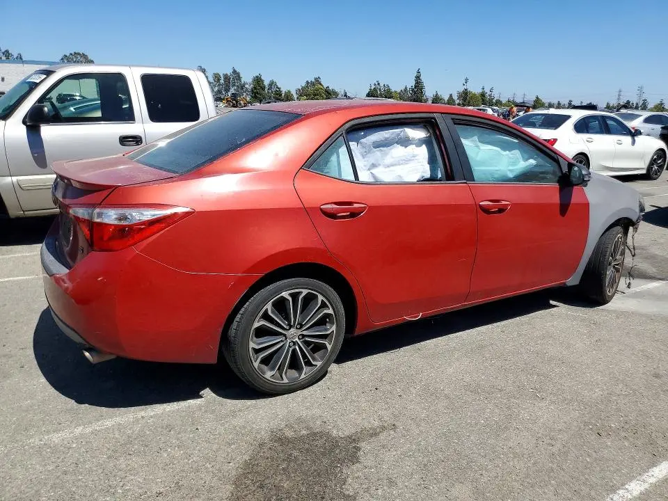 2016 TOYOTA COROLLA S PLUS  